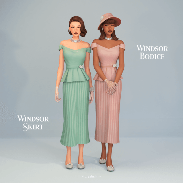 Галерея мода Коллекция одежды Royal Grace Collection #2